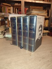 Proust Alla ricerca del tempo perduto I Meridiani Mondadori 1985 4 voll
