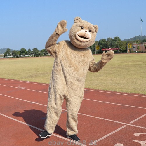 Costume mascotte cartone