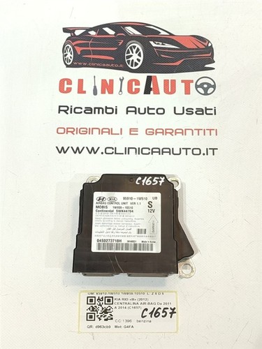 Centralina airbag per kia - airbag, rio