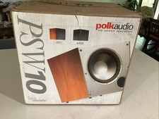 Polk Audio PSW10 subwoofer 100