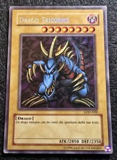 Yugioh drago tricorno rara - drago,