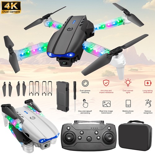 Drone con telecamera rc - 4k,