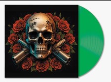 Guns N’ Roses Live In Japan 1988 On Green Vinyl LP. New Release.