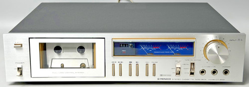 Pioneer 200 cassette deck - ct-200,