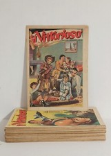 VITTORIOSO giornale 1/52 annata completa Ed. Ave 1951  !!!!!!!