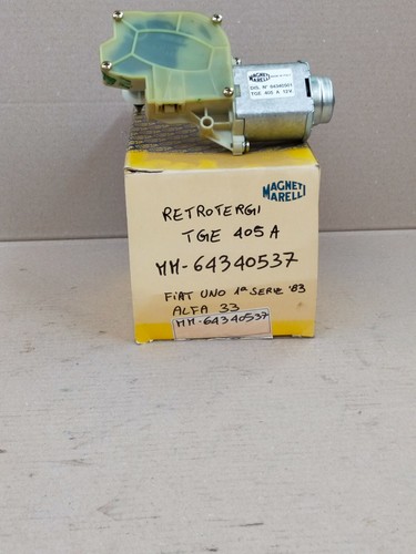Motorino retrotergi magneti - motorino,