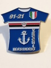 Spilla Ultras Sampdoria Gradinata Sud No Adesivo Sciarpa Toppa Tessera