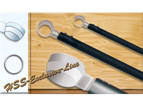 Sgorbia anello con - sgorbia, testa