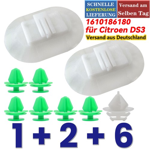 Kit clip fissaggio gonna - kit, di