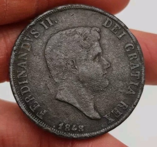 120 grana piastra - piastra, 1848