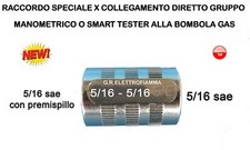 RACCORDO DRITTO PREMI SPILLO X