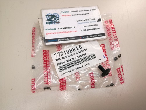 77210881b originale ducati - 77210881b,