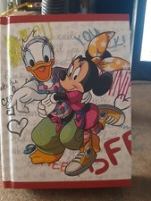 diario scuola minni e paperino 12x11 circa8018237307856