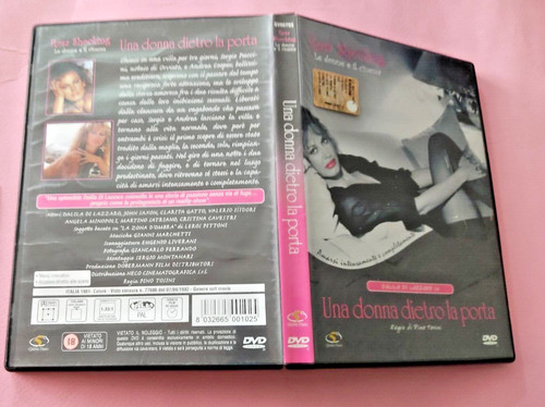 Dvd una donna - dvd, porta