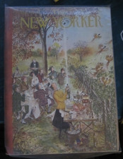 New Yorker Magazine October 20