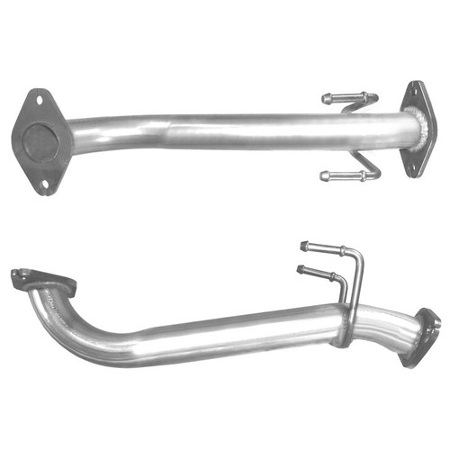 Tubo gas scarico - gas, per