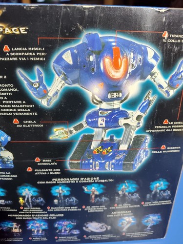Modellino robot lost in - lost,