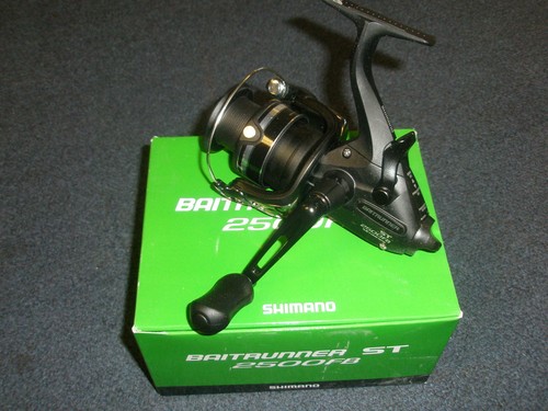 Shimano baby baitrunner - baitrunner, st