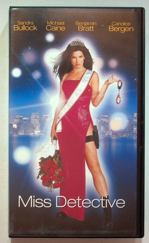 Ebond miss detective vhs - ebond,