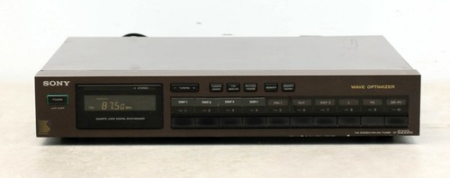 Sony s222es quartz - quartz, lock
