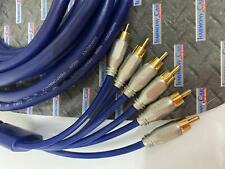 CAVO PROLUNGA RCA SCART AUDIO VIDEO 5 METRI HARMONY CAR + OMAGGIO