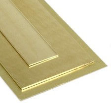 Lamiera ottone lunghezza 1,0