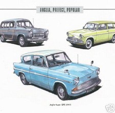 Stampa fine art FORD ANGLIA