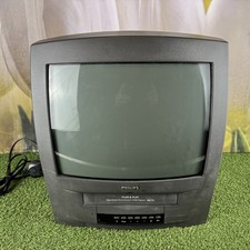 Philips CRT TV VHS Combo