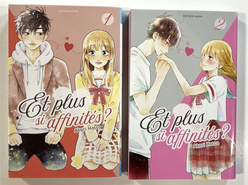 Plus affinites tomes - plus, si