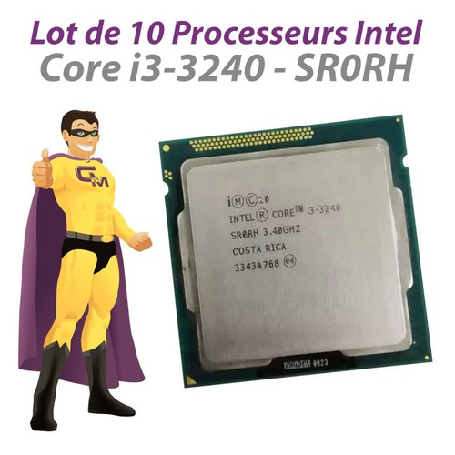 Lotto x10 processori cpu intel - x10,