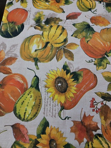 Tovaglia autunno zucche - tovaglia,