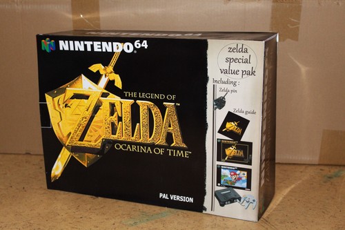 Nintendo zelda ocarina of - nintendo,
