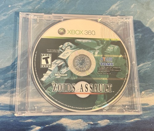 Zoids assault microsoft xbox - assault, (microsoft