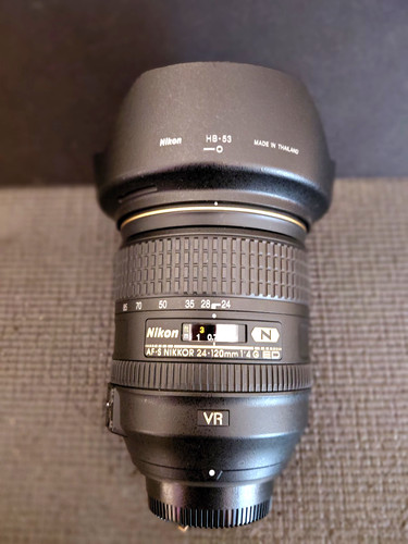 Nikon nikkor 120 - af-s,