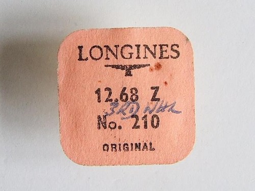 Orologio longines 68z parte - longines,