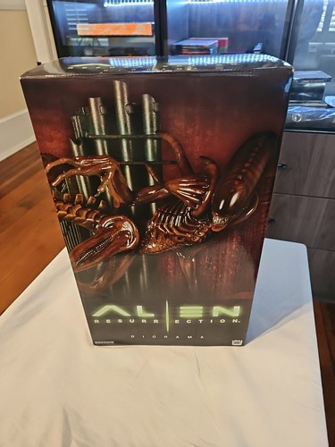 Statua diorama sideshow alien - statua,