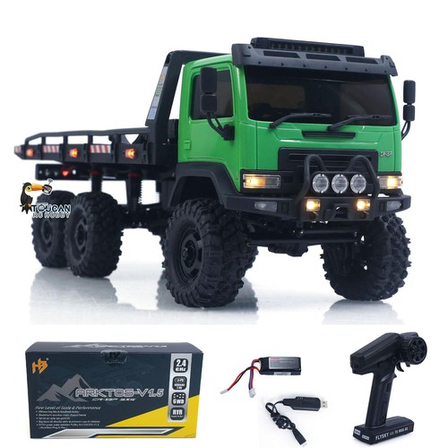 Carro pianale camion 6x6 - carro,