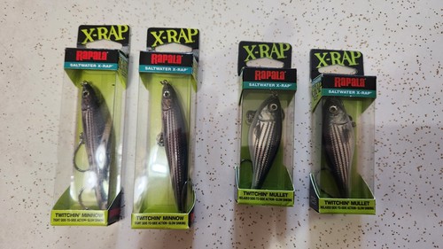 Lotto quattro rapala - di, (4)