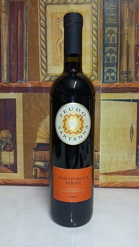 Vino 2005 nero avola - 2005,