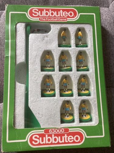 Subbuteo brasile rif 410 - subbuteo,