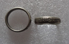 Splendido anello italiano - anello,