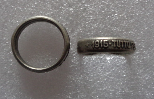 Splendido anello italiano 1915 - anello,