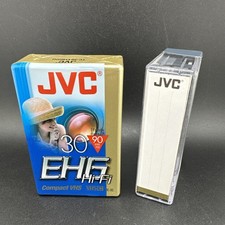 JVC Compact VHS EHG Hi-Fi