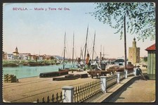 Siviglia. SIVIGLIA. Molo E