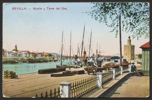 Siviglia molo e - siviglia.,