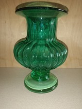 Vintage Vaso Vetro di Murano Verde (Venini Barovier Toso Seguso Veronese Pauly)