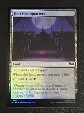 MTG Teenage Mutant Ninja