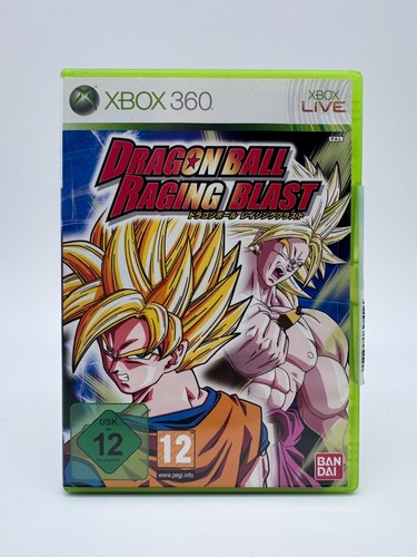 Dragonball raging blast xbox - dragonball,