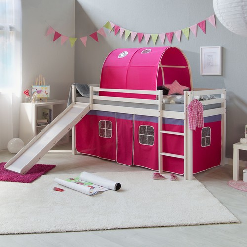 Letto soppalco 90x200 culla - soppalco,