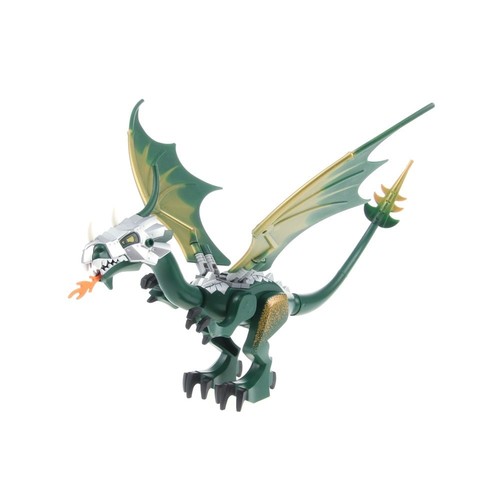 Lego animale drago - , verde